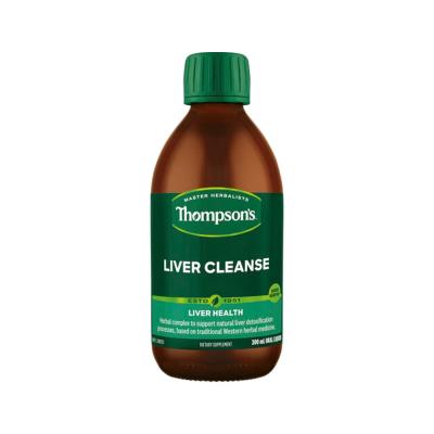 Thompson's Liver Cleanse Oral Liquid 300ml Thompson's Liver Cleanse Oral Liquid 300ml